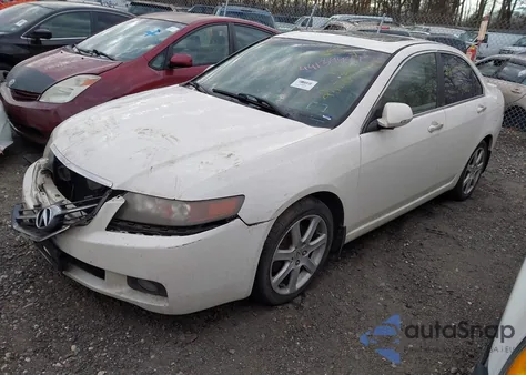 2004 Acura Tsx z USA, uszkodzony, nr VIN JH4CL96894C008090
